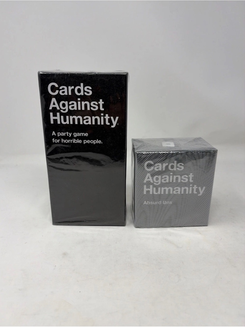 Cards Against Humanity Game & Absurd Box Expansion Pack. NEW!